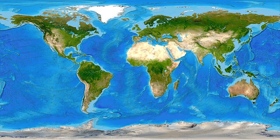 EMEA Map