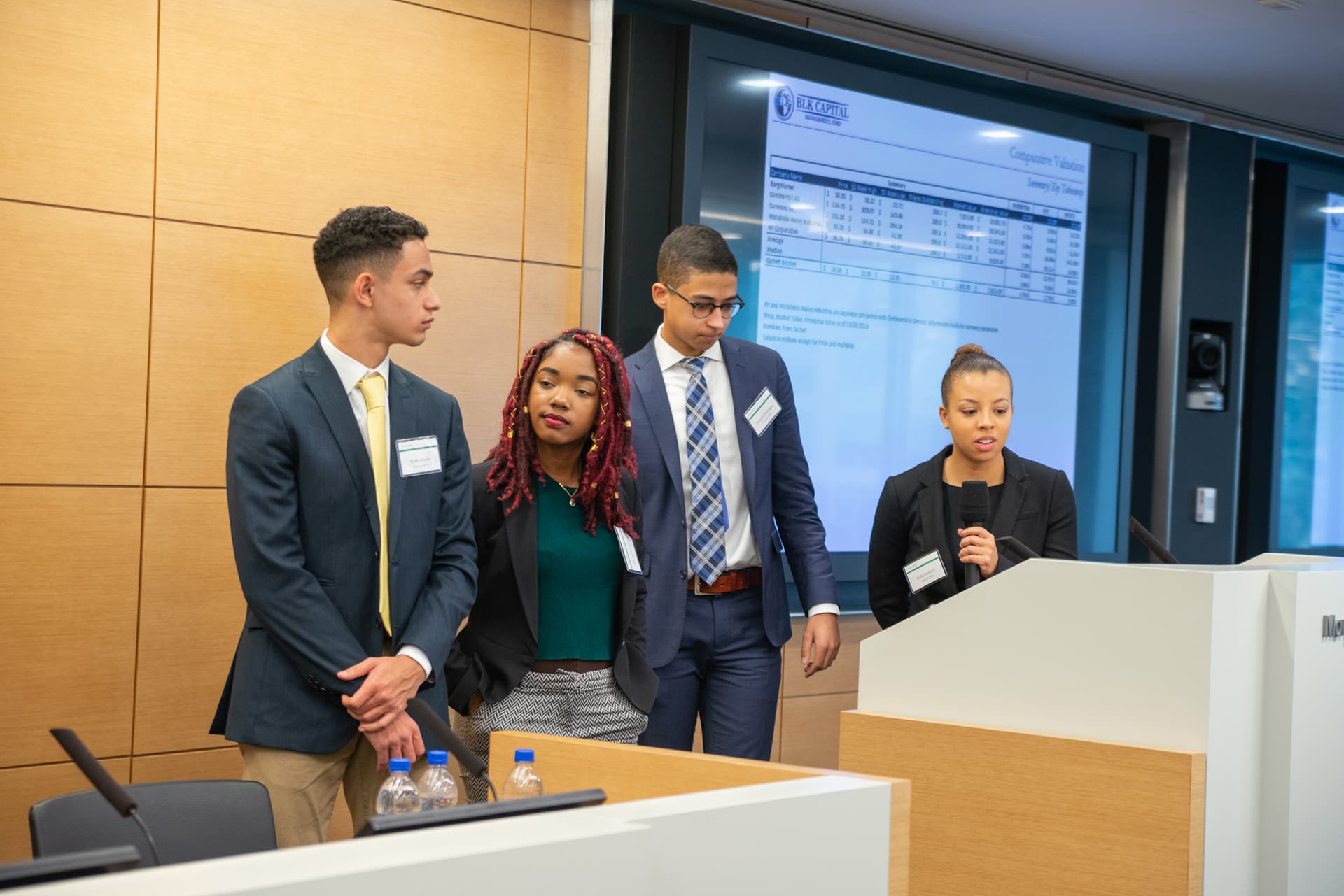 BLK Investment Team