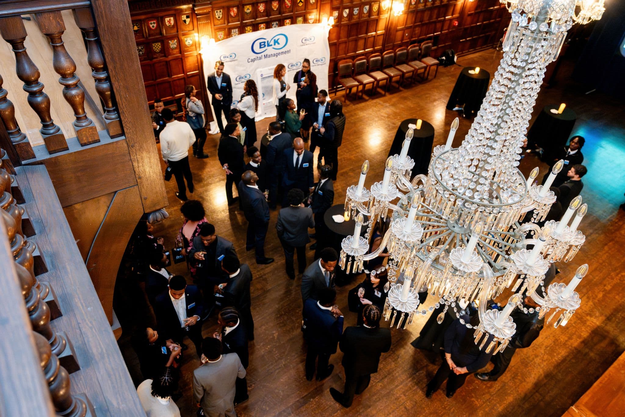 Night of Professional Exchange networking