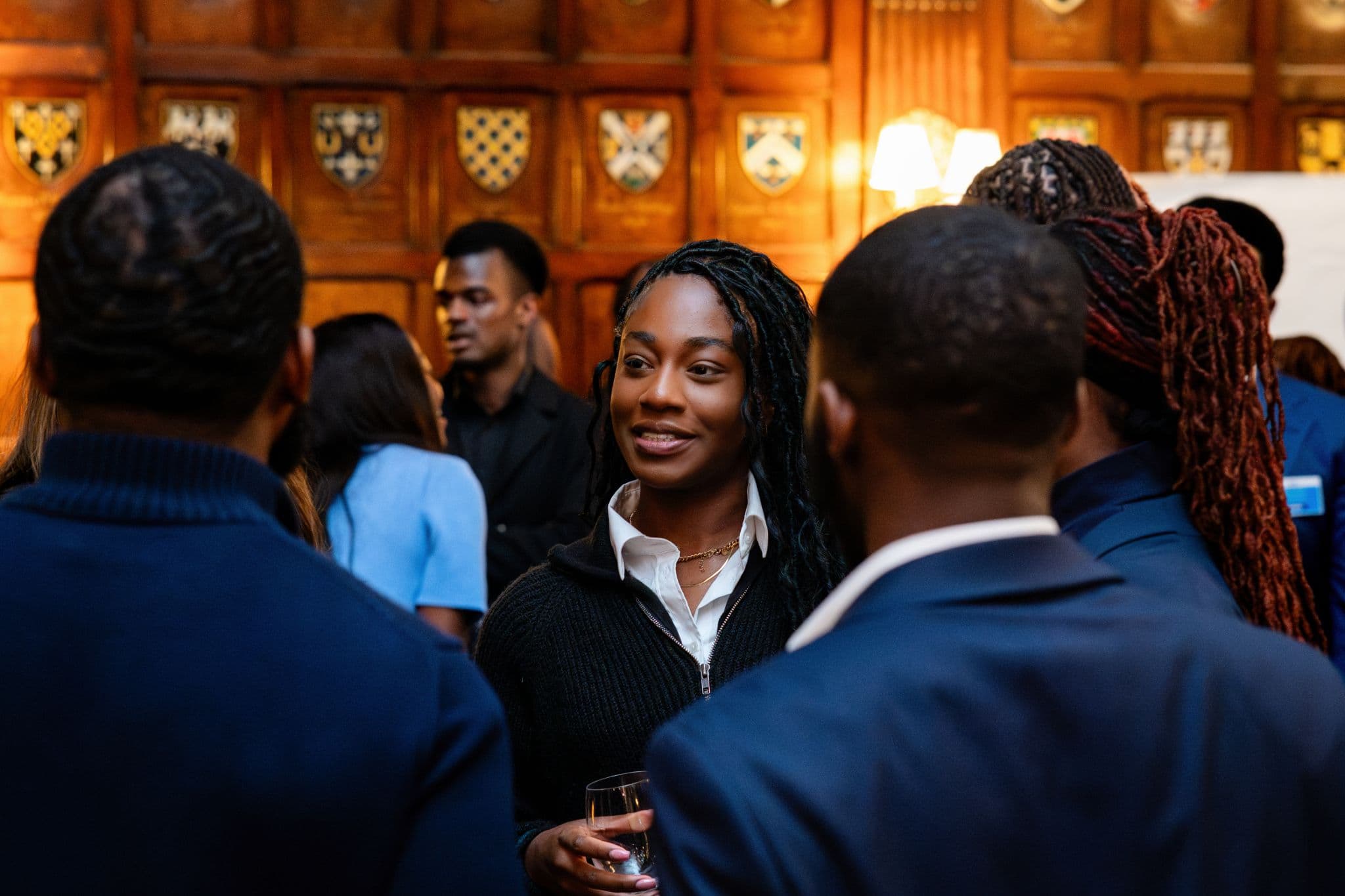 Night of Professional Exchange attendees